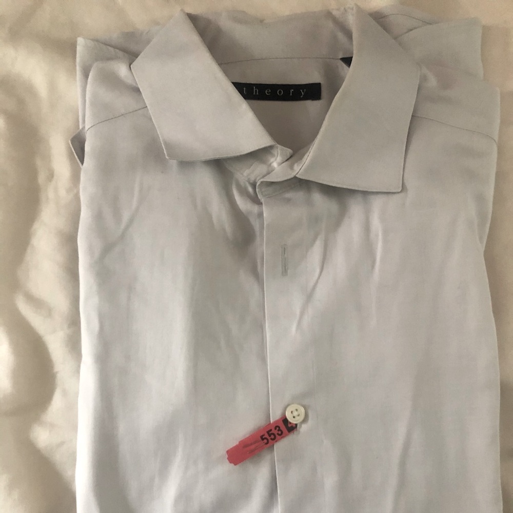 Theory Mens Dress Shirt. Size M. Almost new.
